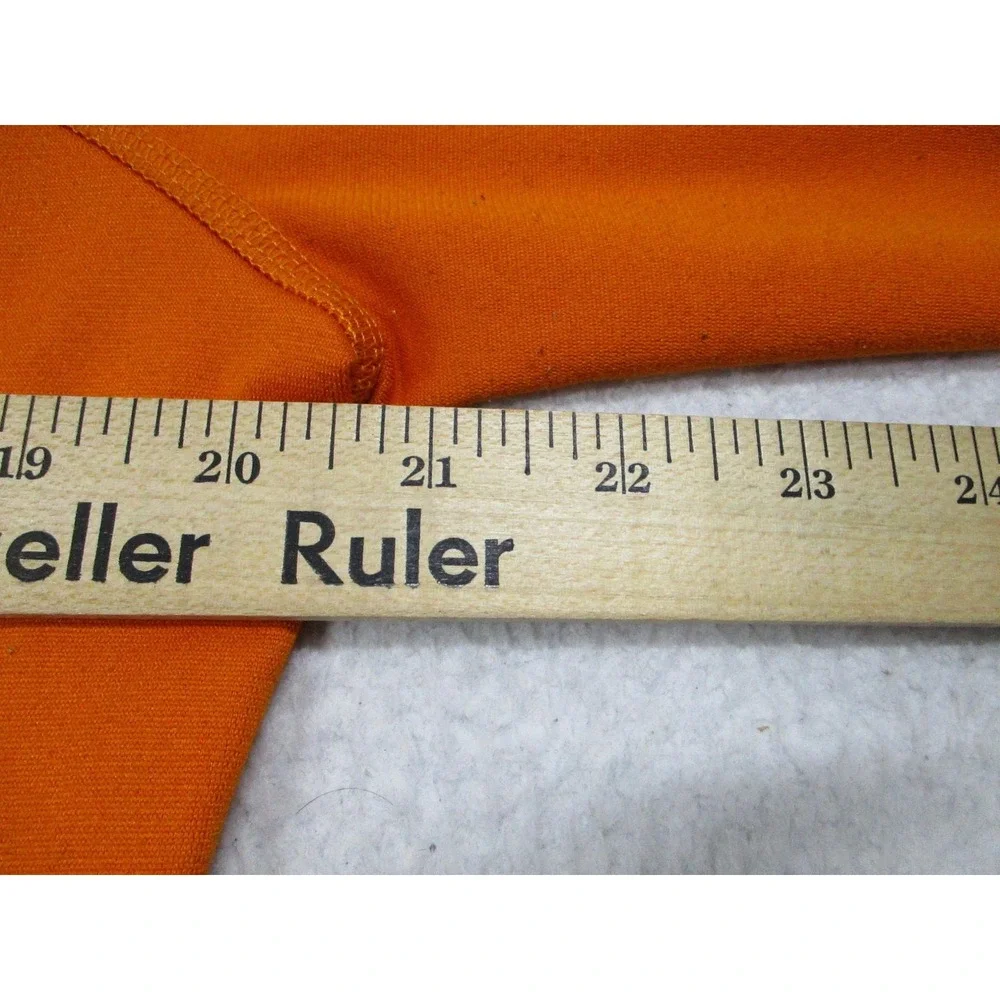 The North Face Jacket Mens‎ Medium Gray Orange Hooded Softshell Full Zip Hiking